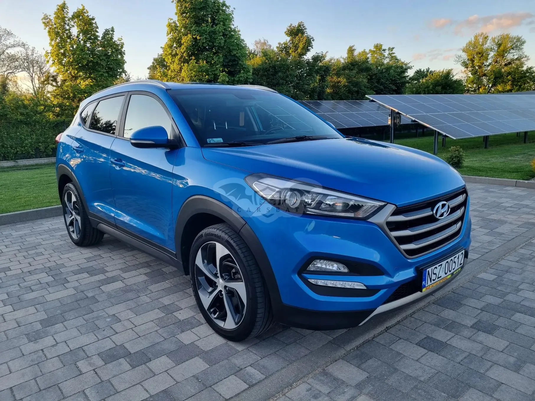 Hyundai Tucson III 1.7 CRDI BlueDrive Comfort 2WD 2016