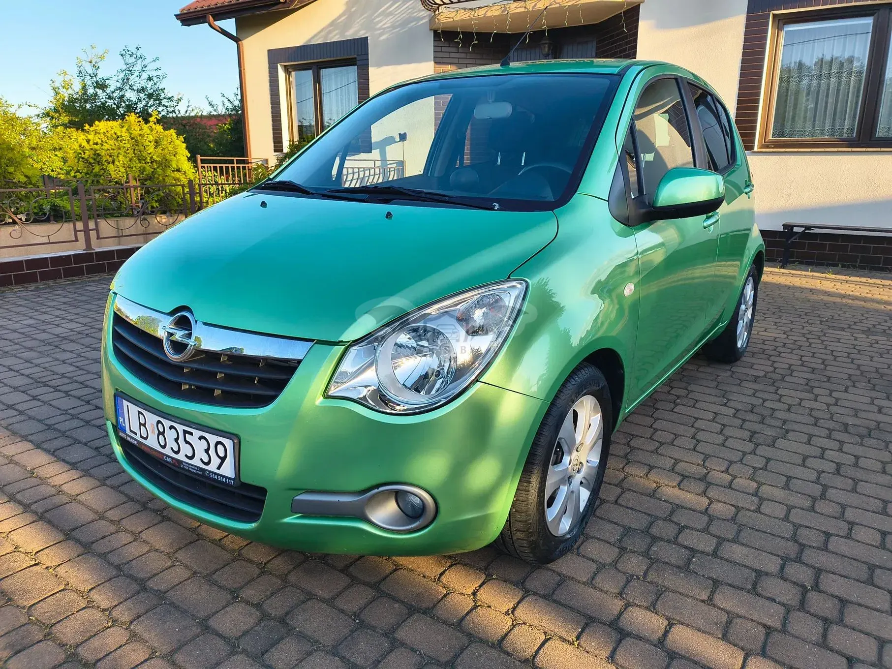 Opel Agila B 1.0 Edition 2008