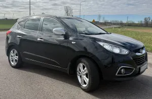 Hyundai ix35 2.0 4WD Automatik Premium 2012