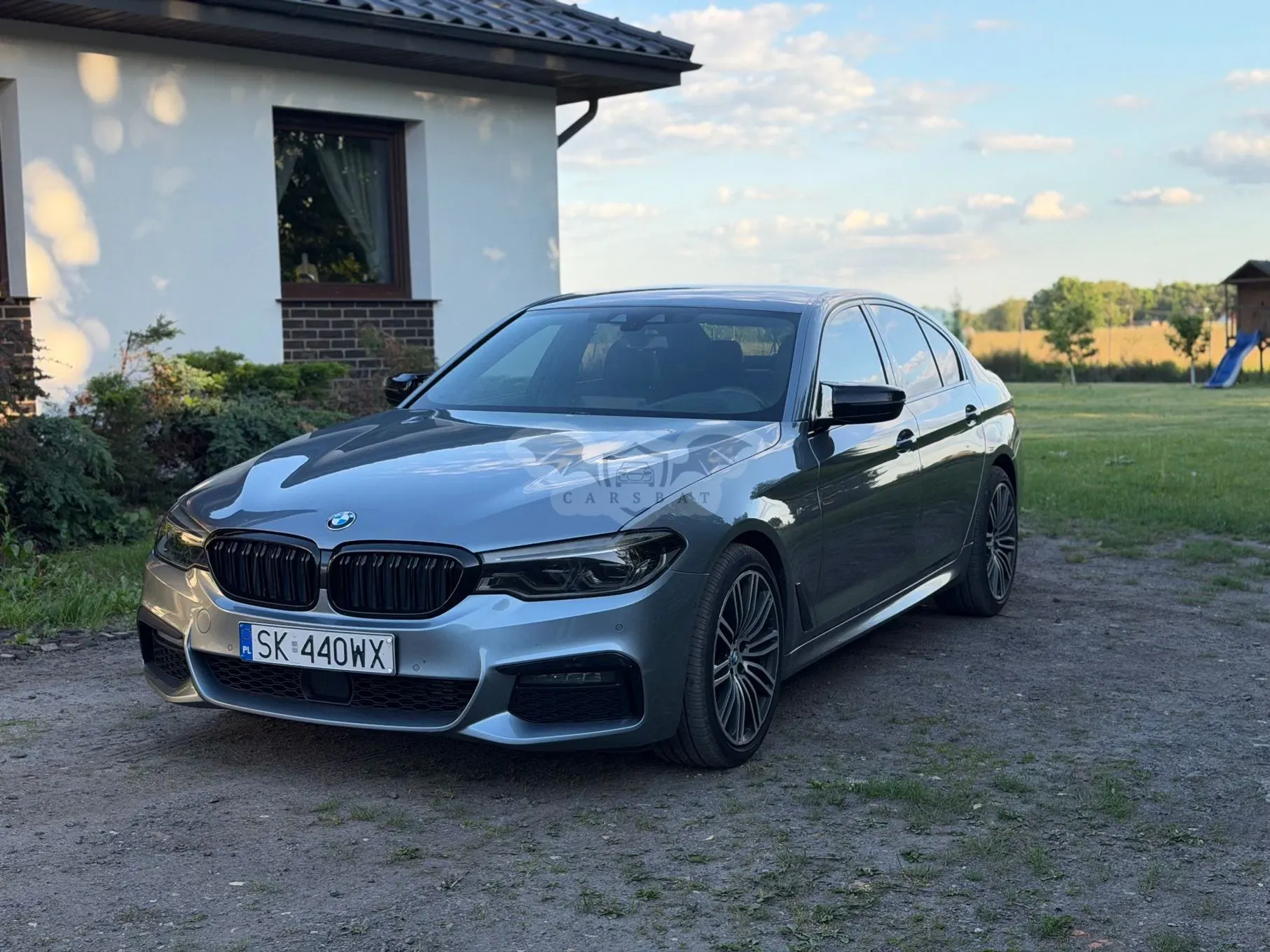 BMW 5 Series G30/G31 530d xDrive M Sport sport 2019