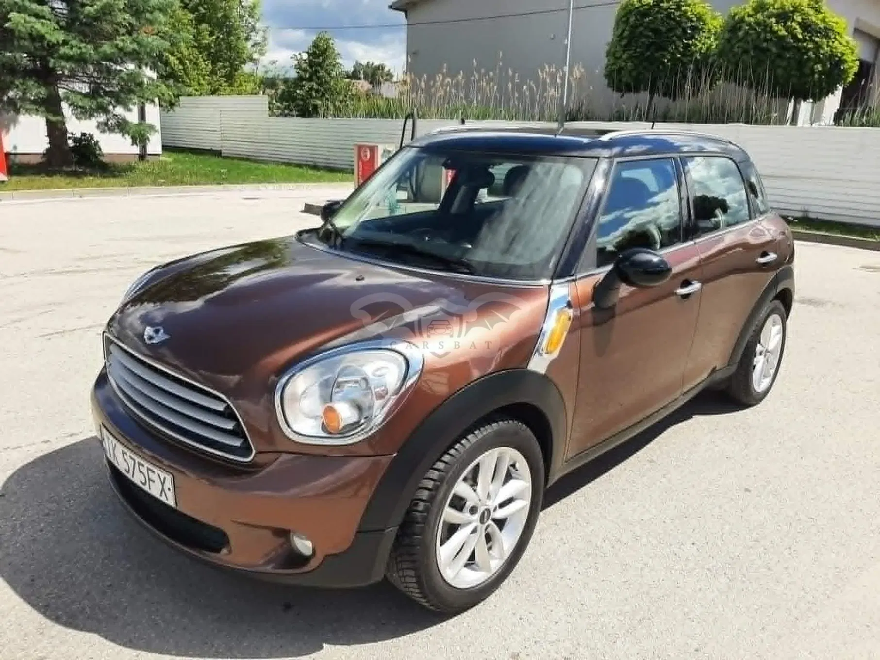 Mini Countryman Cooper D 2013