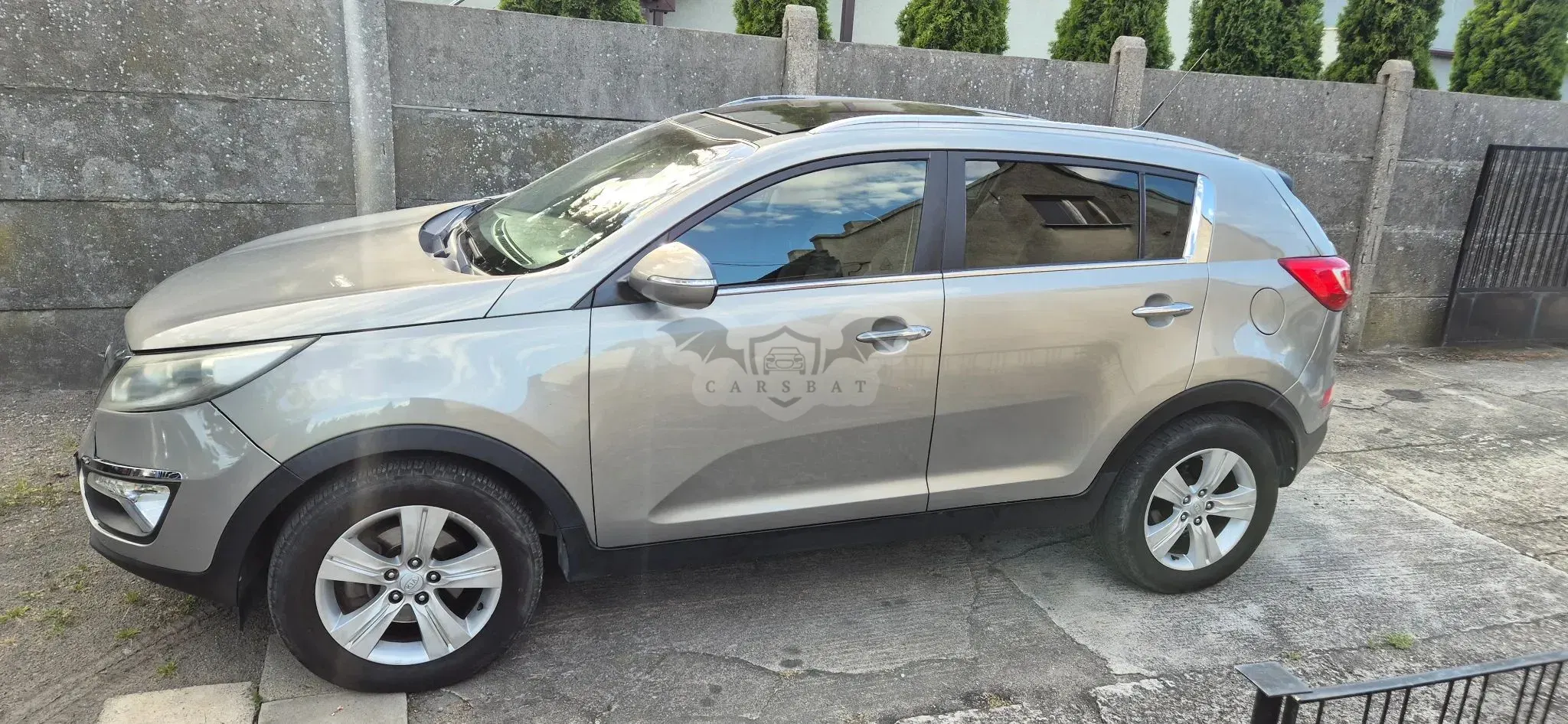 Kia Sportage III 1.7 CRDI S 2WD 2013