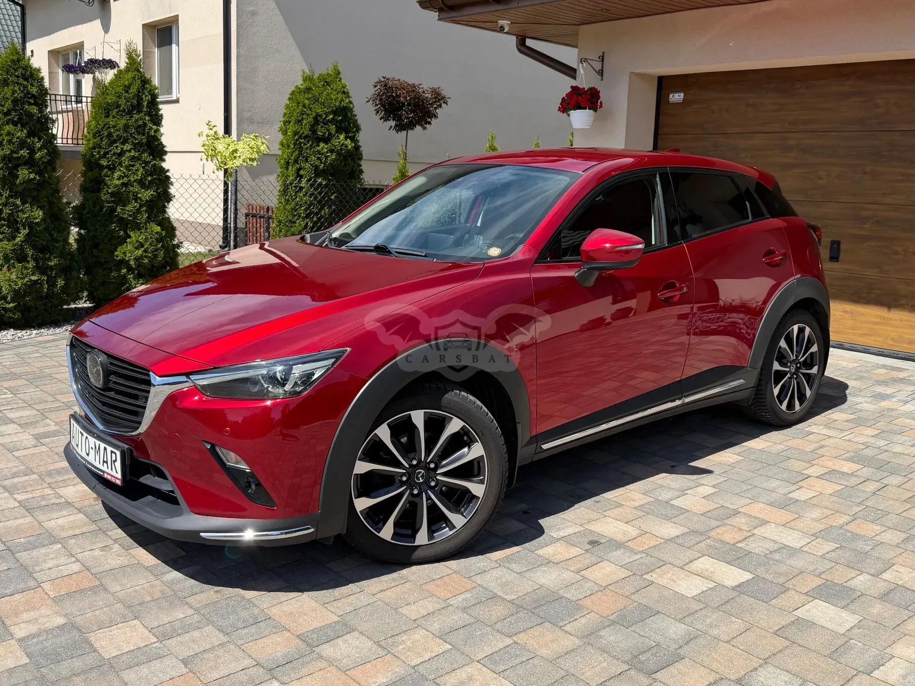 Mazda CX-3 2.0 SkyPrestige 2018