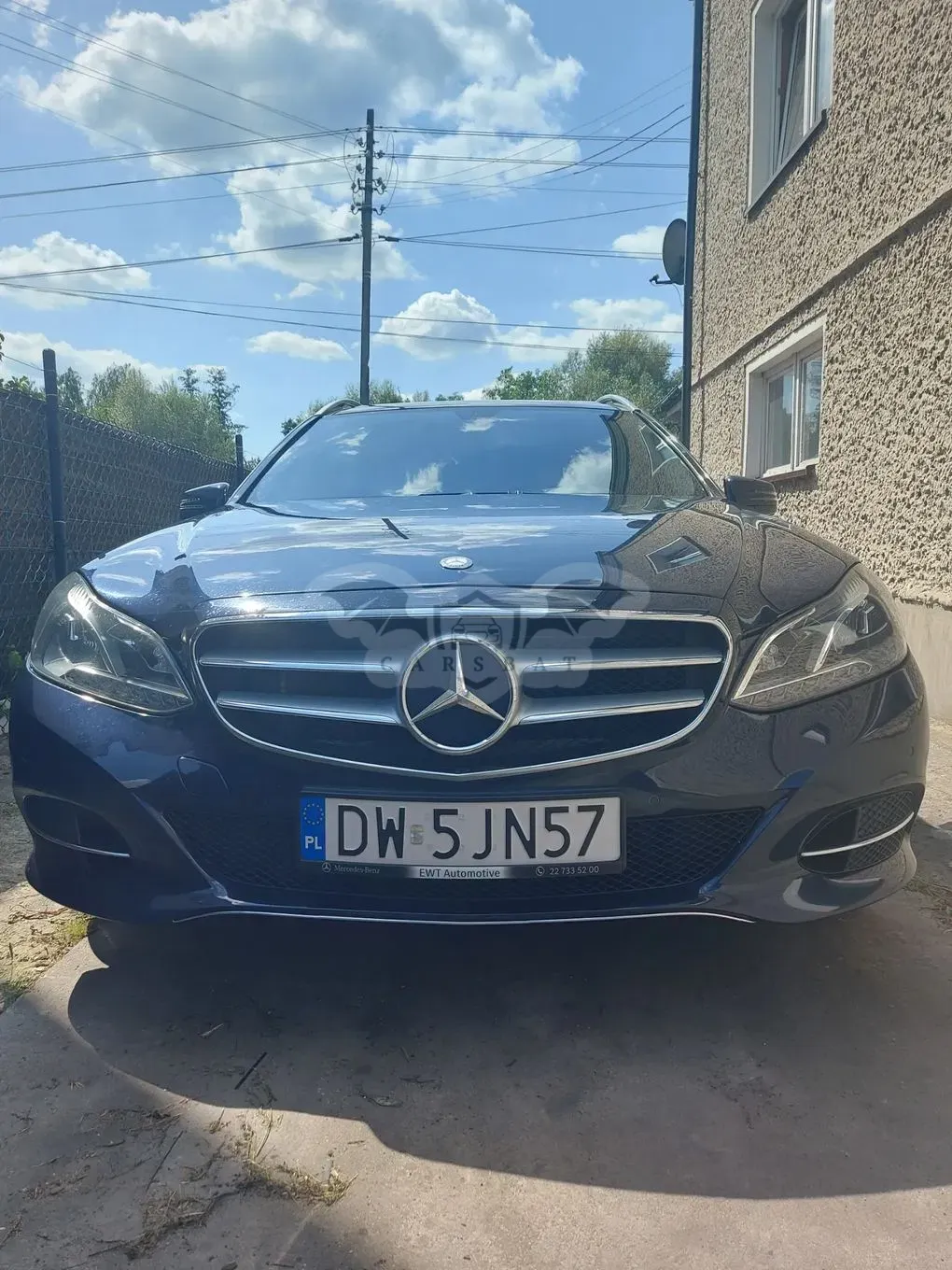 Mercedes-Benz E W212/W207 200 CDI 2014