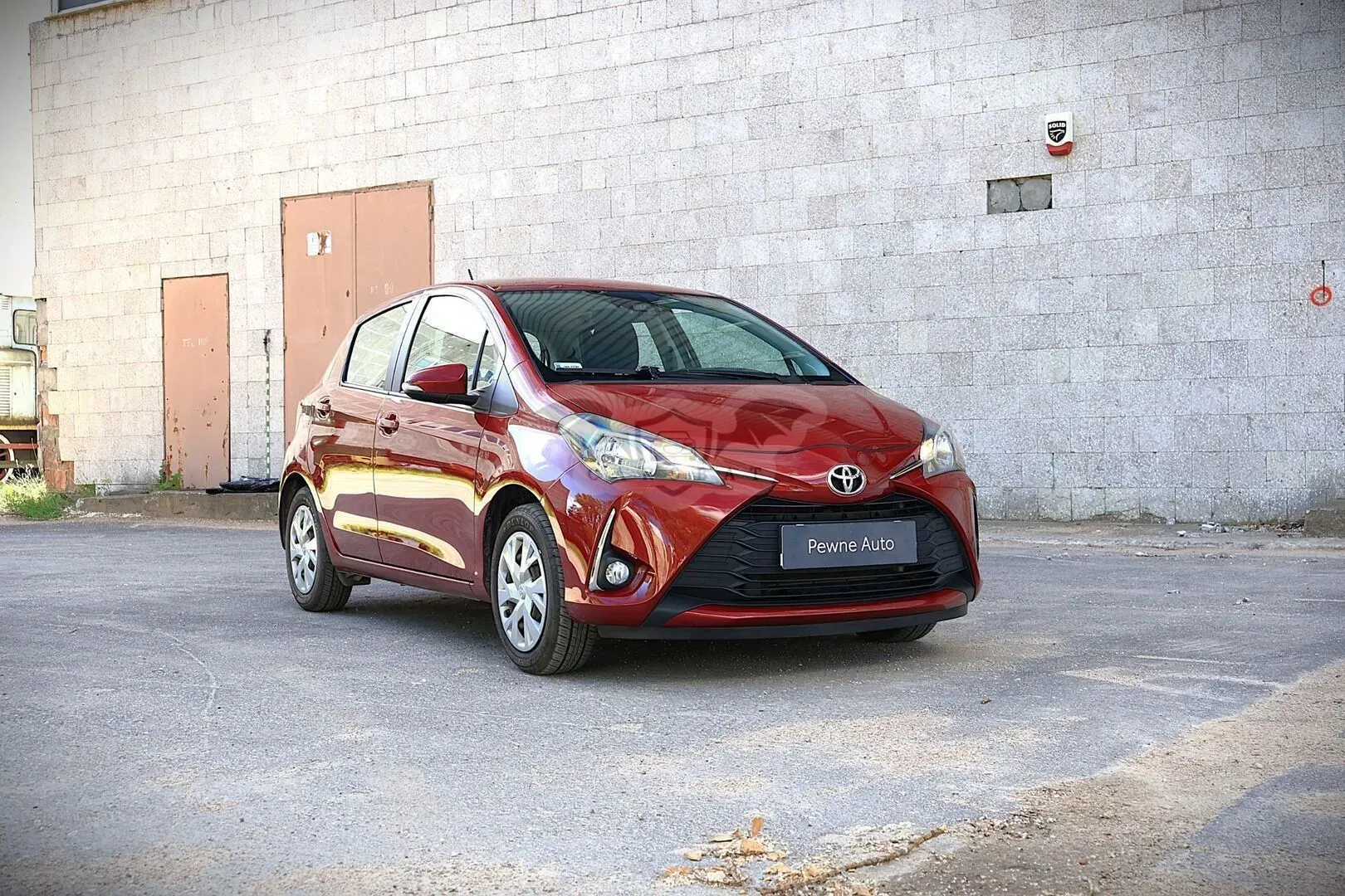 Toyota Yaris III 2020