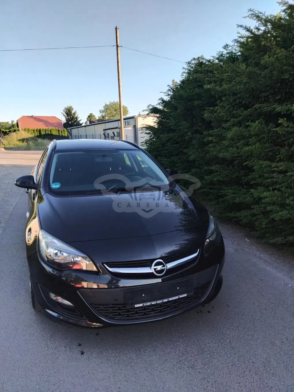 Opel Astra J 1.4 Turbo Style 2015