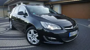 Opel Astra J 2.0 CDTI ecoFLEX Start/Stop Exklusiv 2015