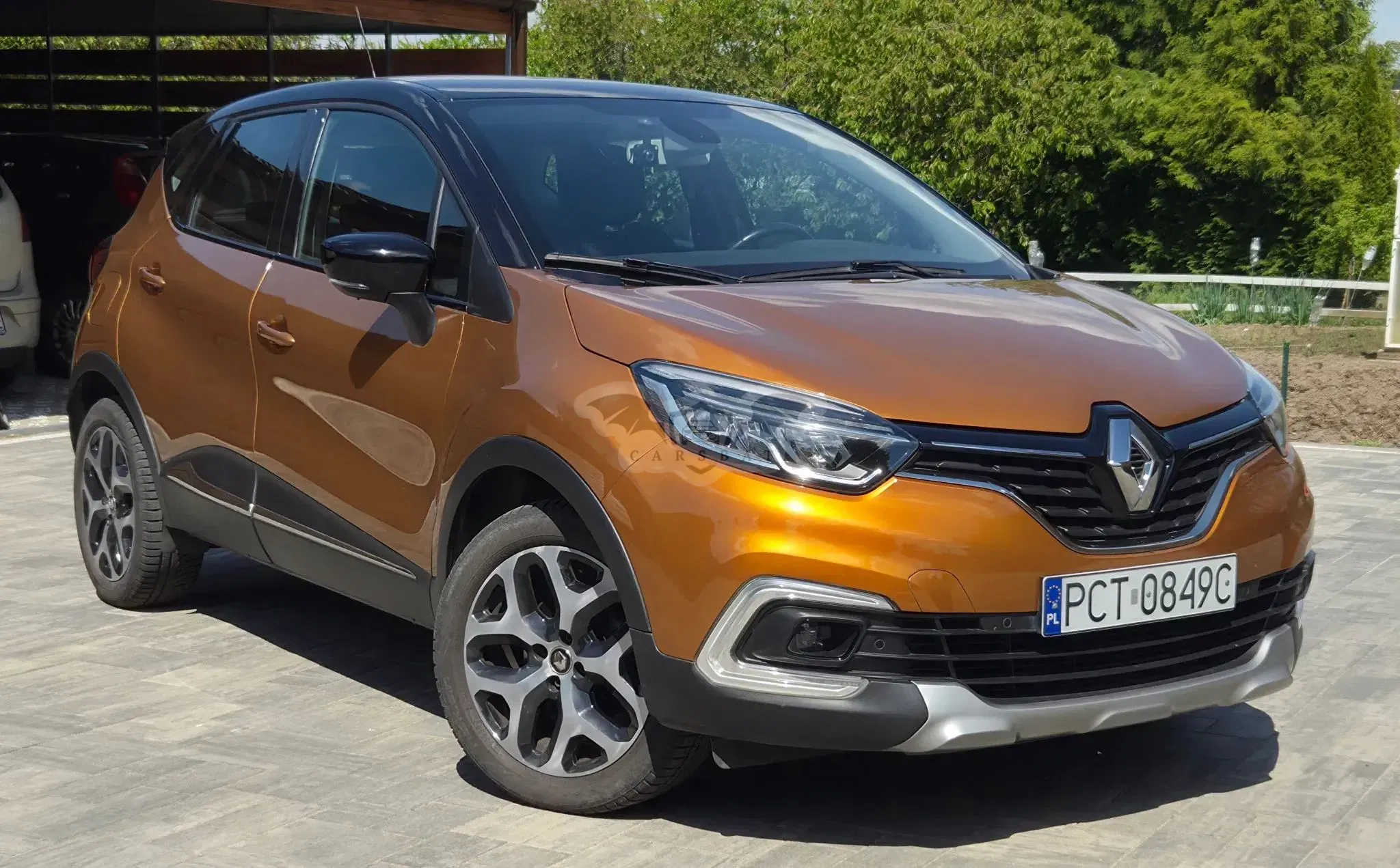 Renault Captur / QM3 I 1.2 Energy TCe Intens 2017