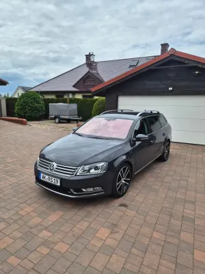 Volkswagen Passat B7 2.0 TDI 4Motion DSG BlueMotion Tech Highline 2013