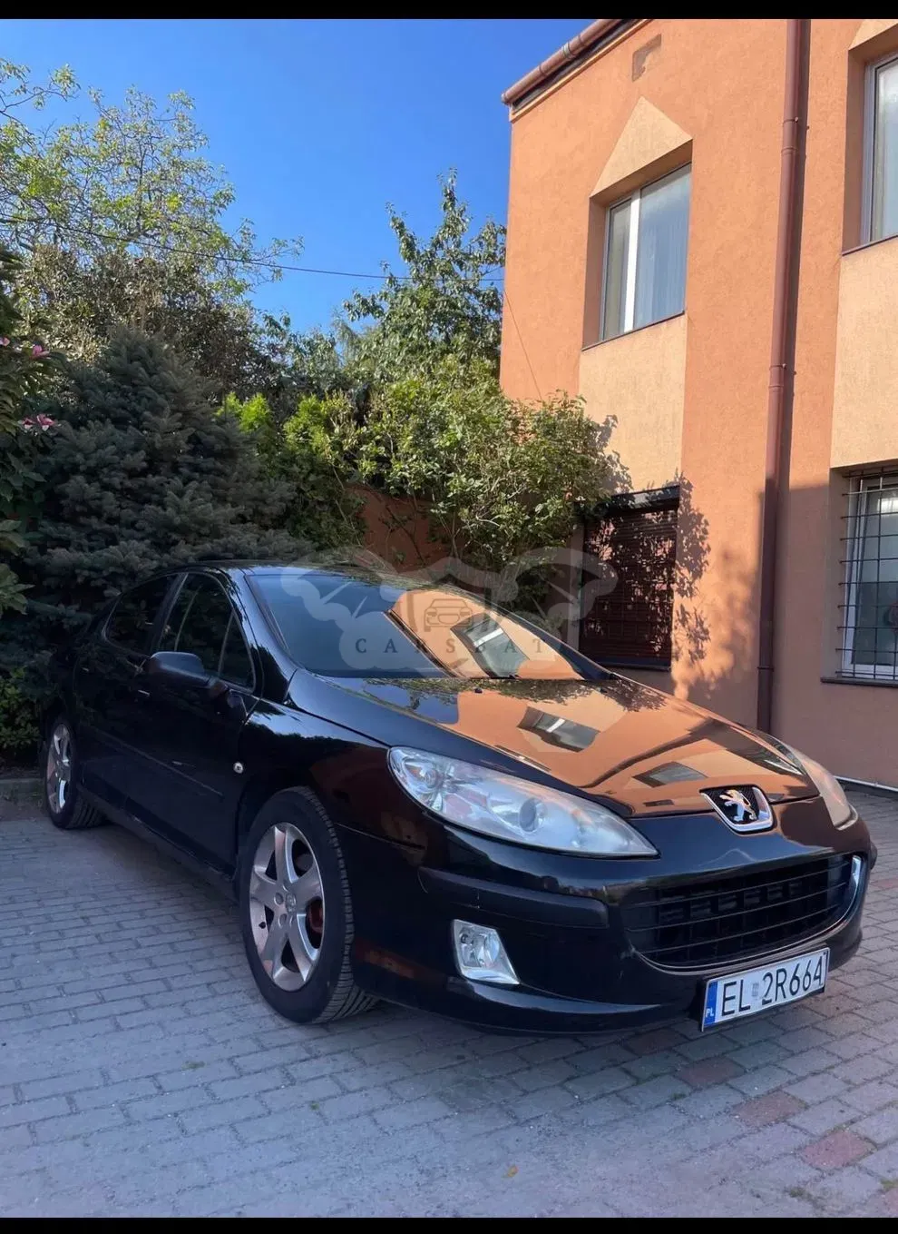 Peugeot 407 1.6 HDi Presence 2007