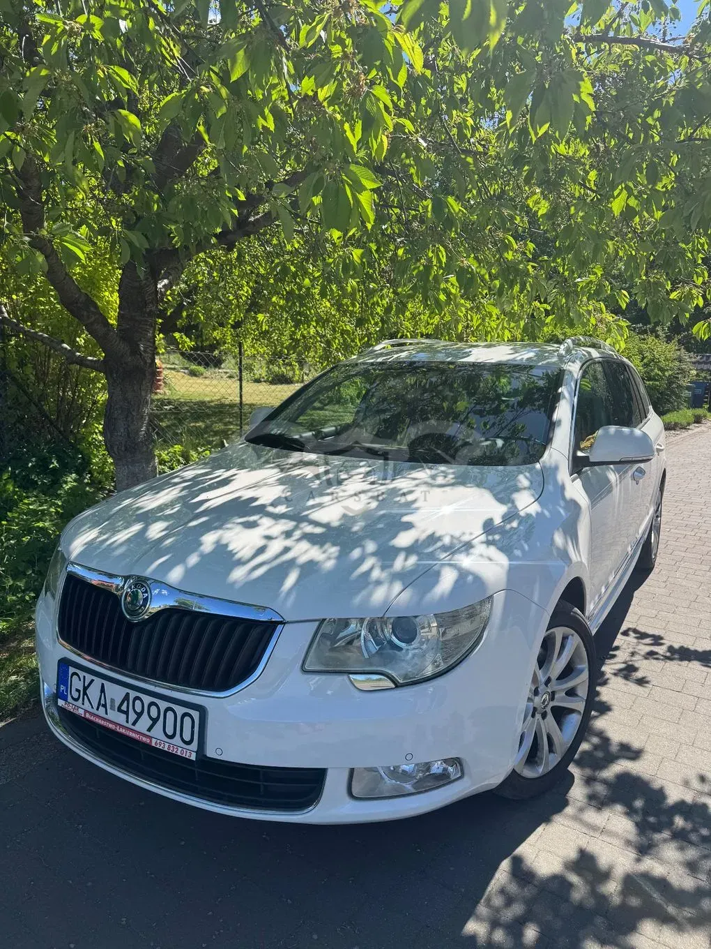 Skoda Superb II 2011
