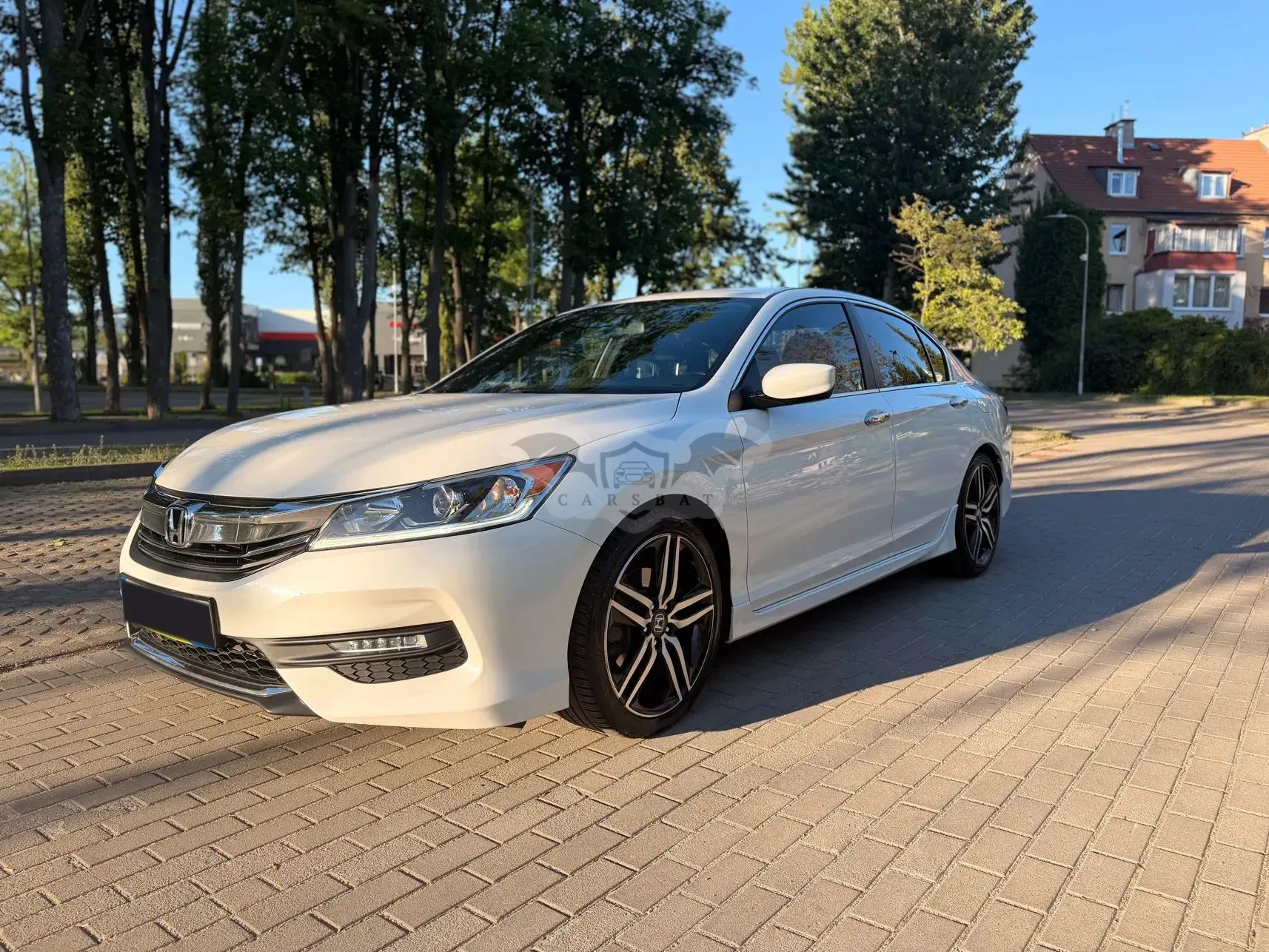 Honda Accord X 2016
