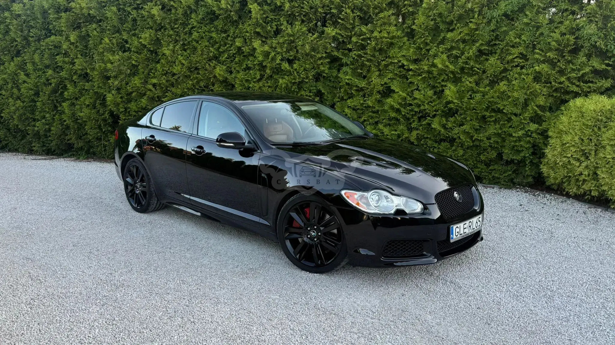 Jaguar XF X250 XFR 2011
