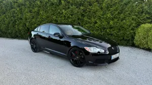 Jaguar XF X250 XFR 2011