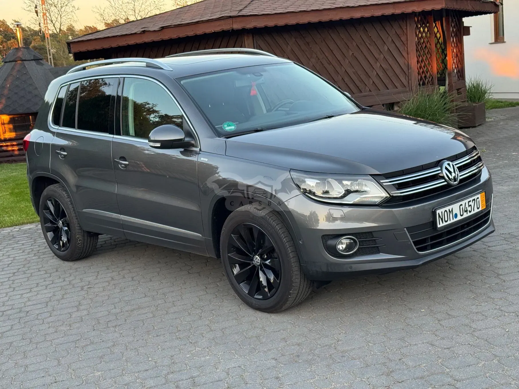 Volkswagen Tiguan I 2.0 TDI DPF 4Motion BlueMotion Technology DSG Cup Sport & Style 2014