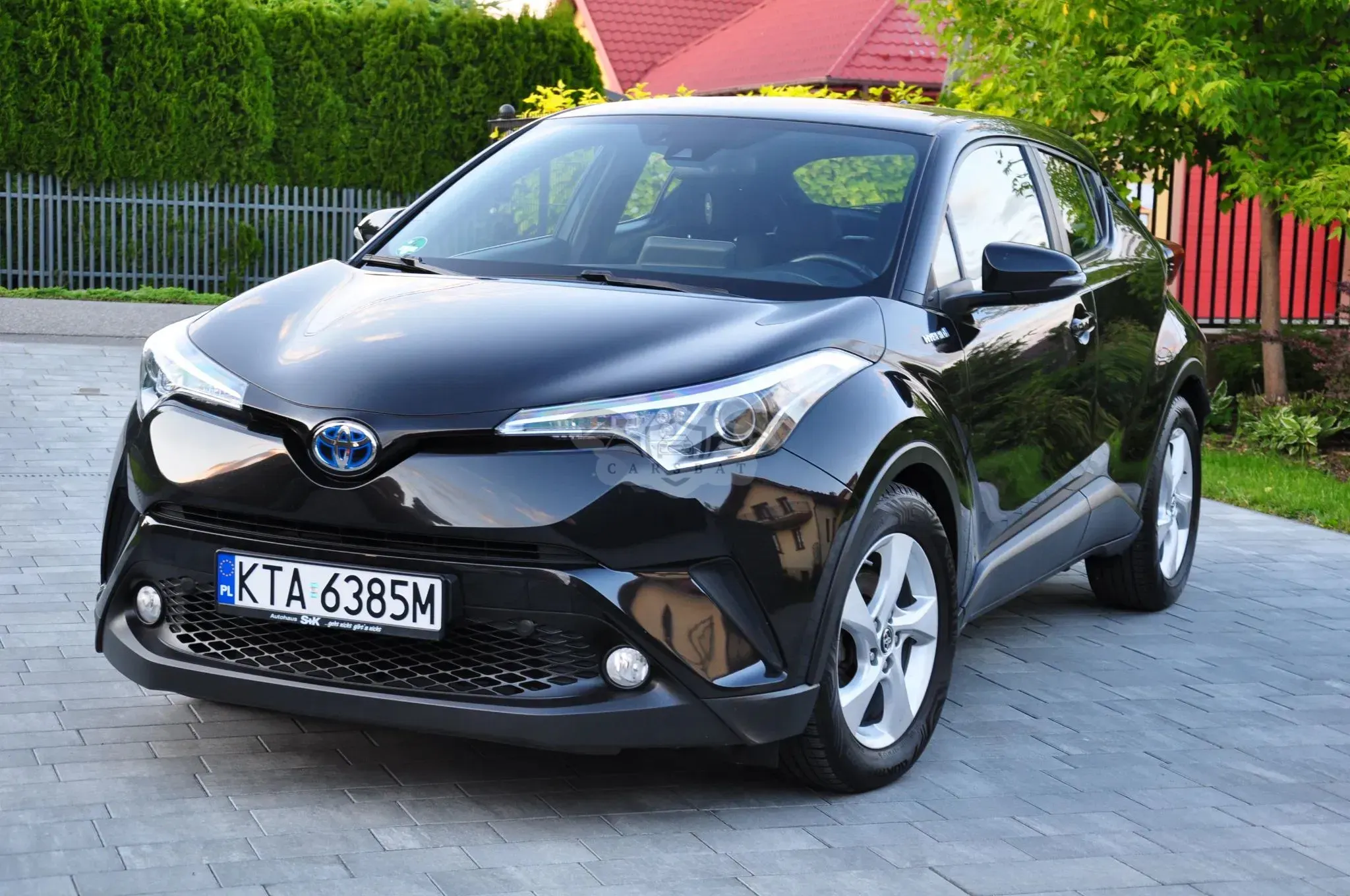 Toyota C-HR Business-Edition 2017