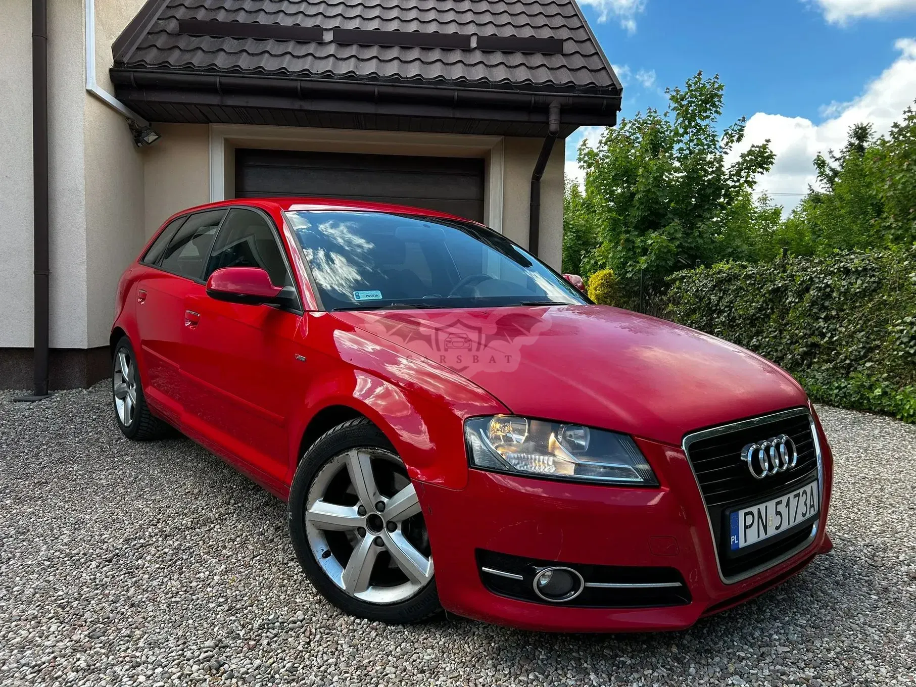 Audi A3 8P 2.0 TDI DPF S line Sportpaket 2010