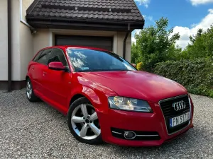 Audi A3 8P 2.0 TDI DPF S line Sportpaket 2010