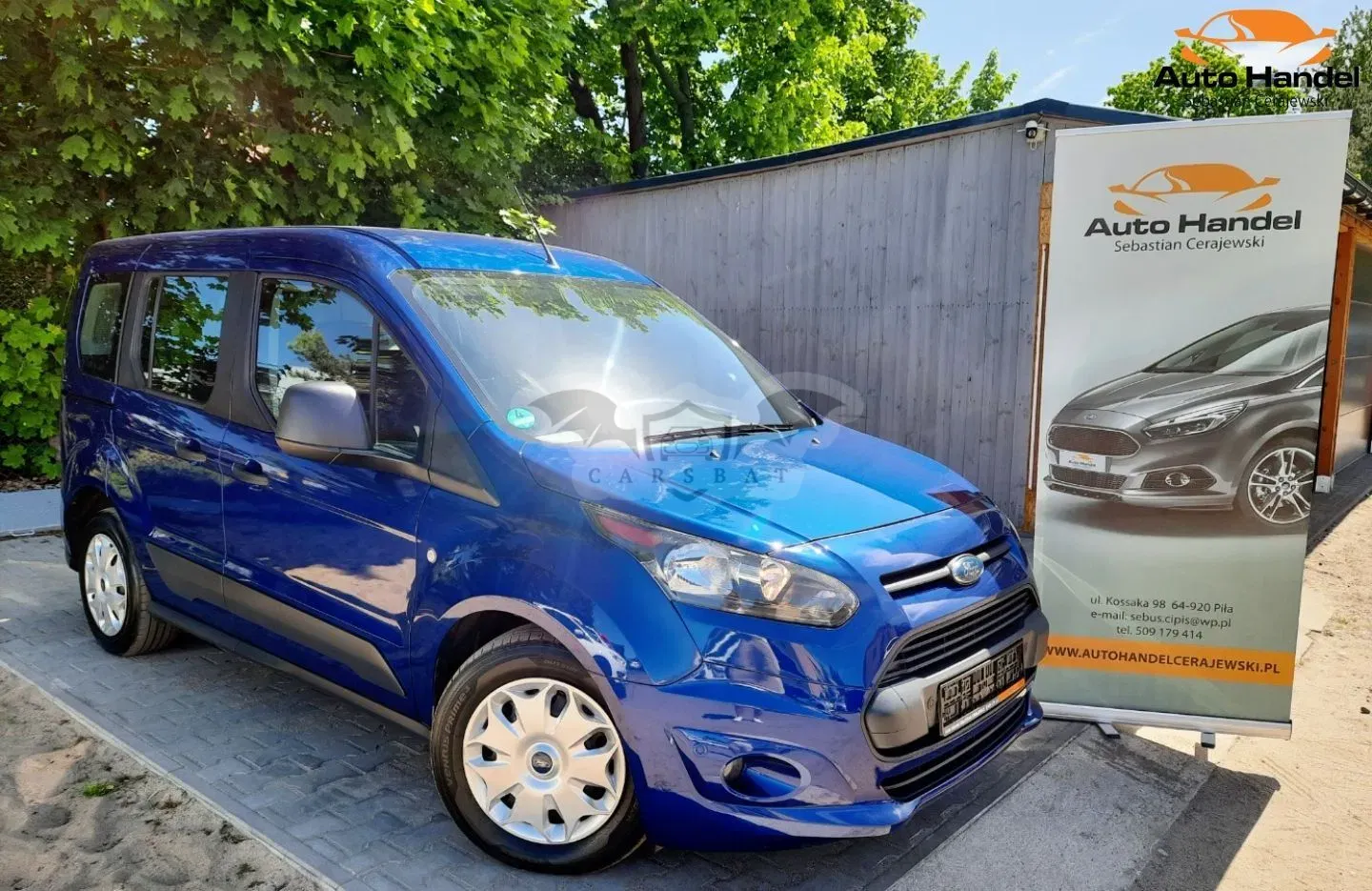 Ford Tourneo Connect II 2017