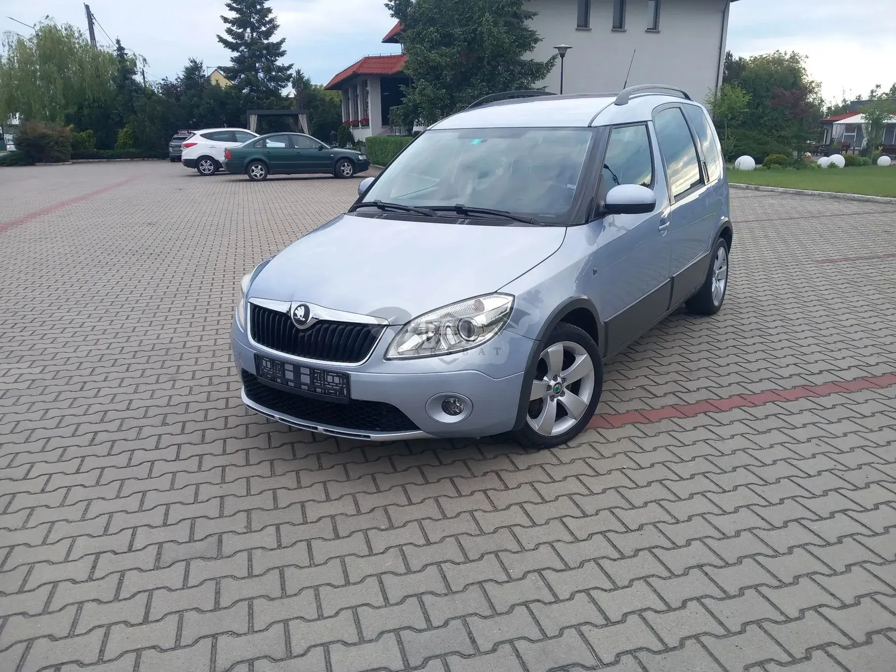 Skoda Roomster 1.6 TDI DPF Scout 2011