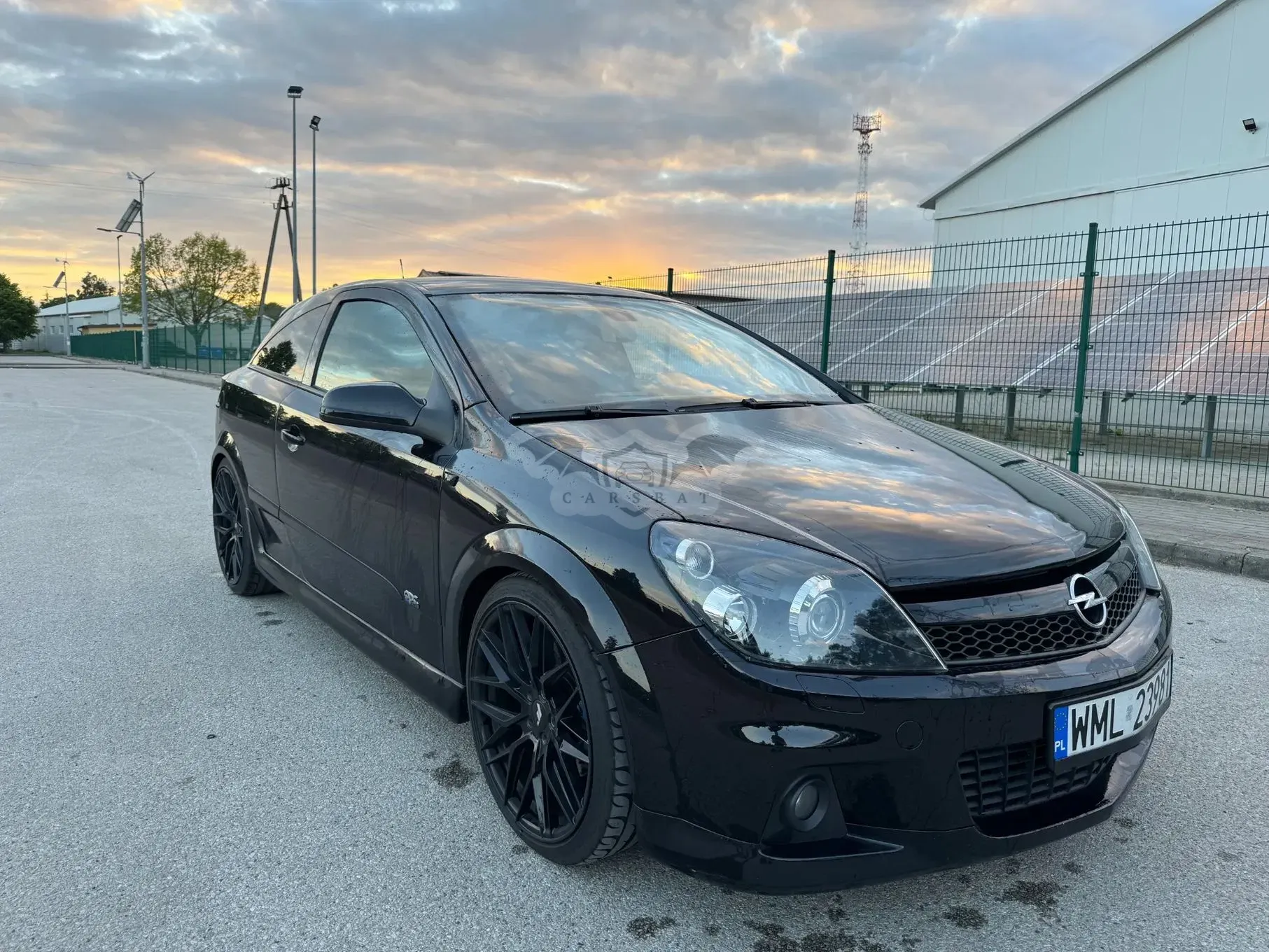 Opel Astra H 1.9 CDTI DPF Sport 2007