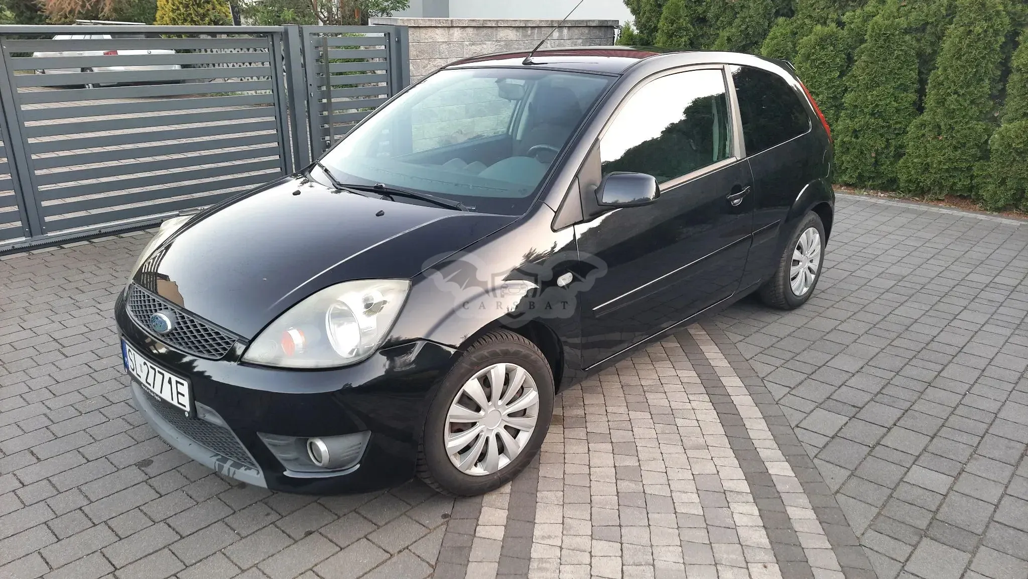 Ford Fiesta Mk6 2007