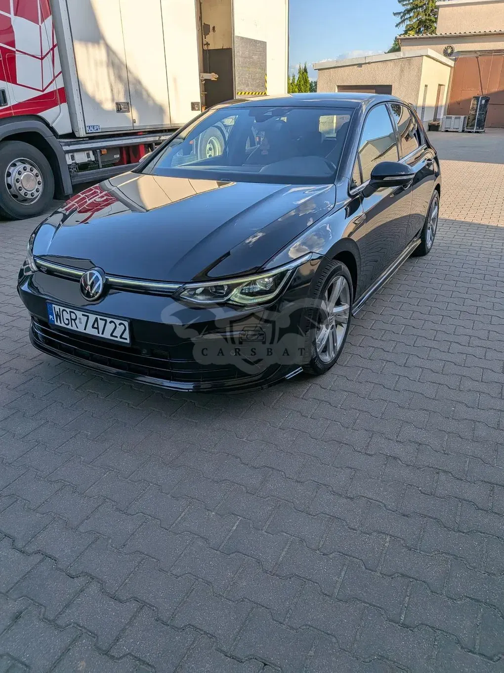 Volkswagen Golf VIII 1.5 eTSI EVO R-Line DSG 2020
