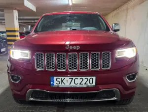Jeep Grand Cherokee IV 3.6 V6 Overland 2013