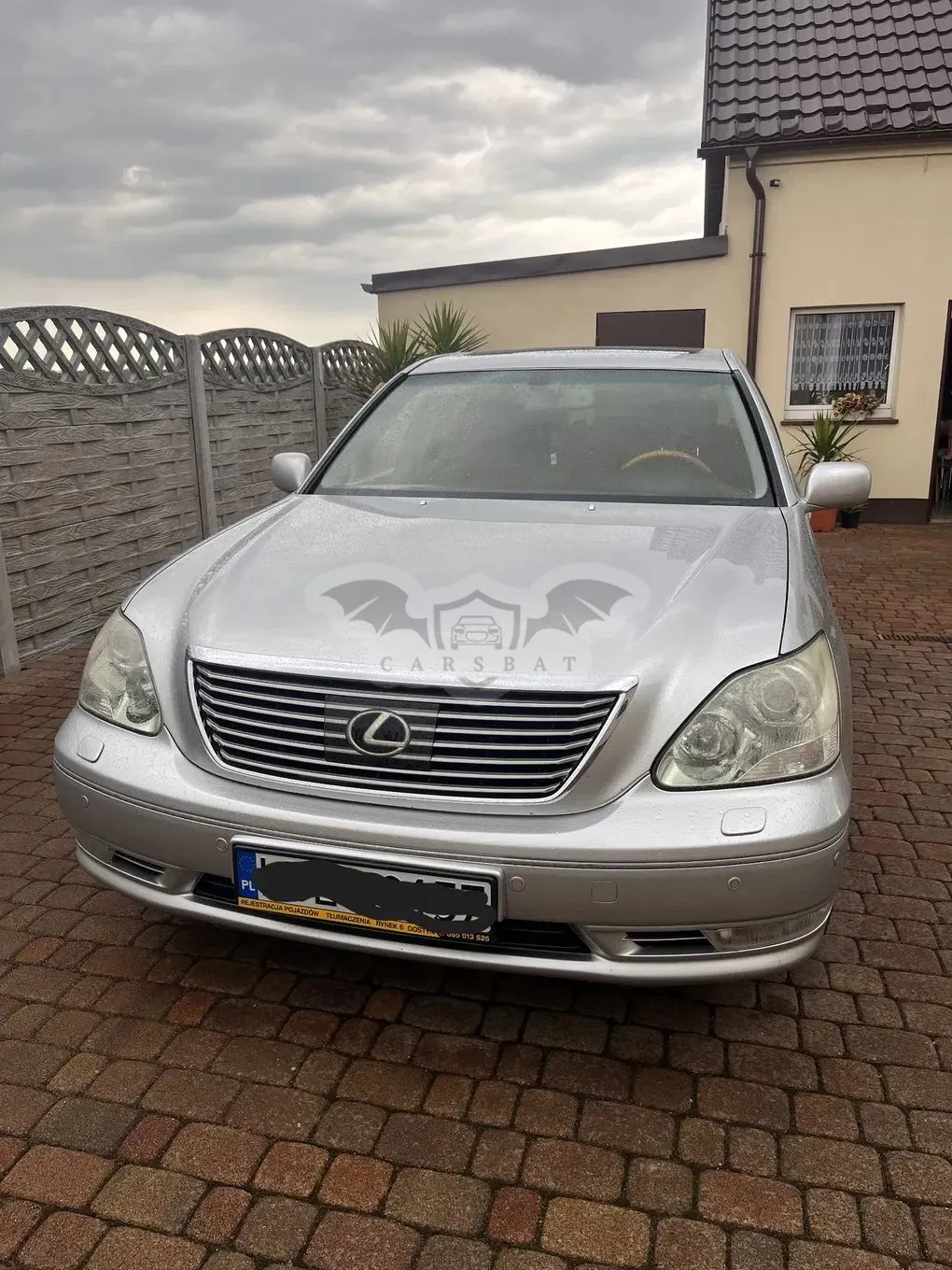 Lexus LS III 2004