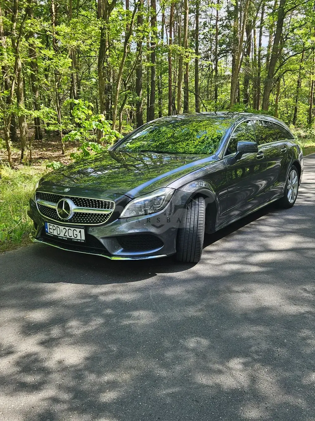 Mercedes-Benz CLS C218 2015