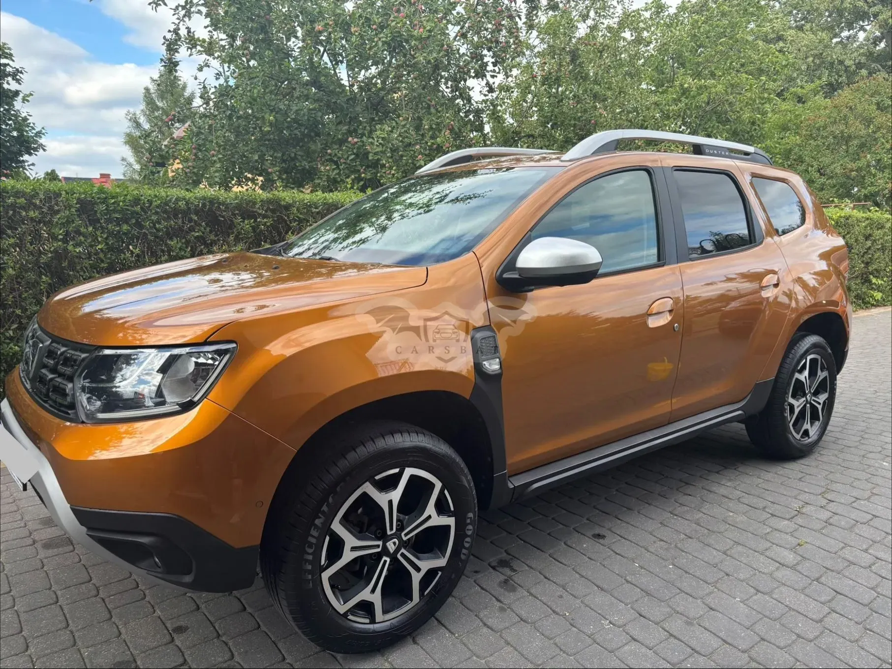 Dacia Duster II (2017-) 1.6 SCe Prestige 2019