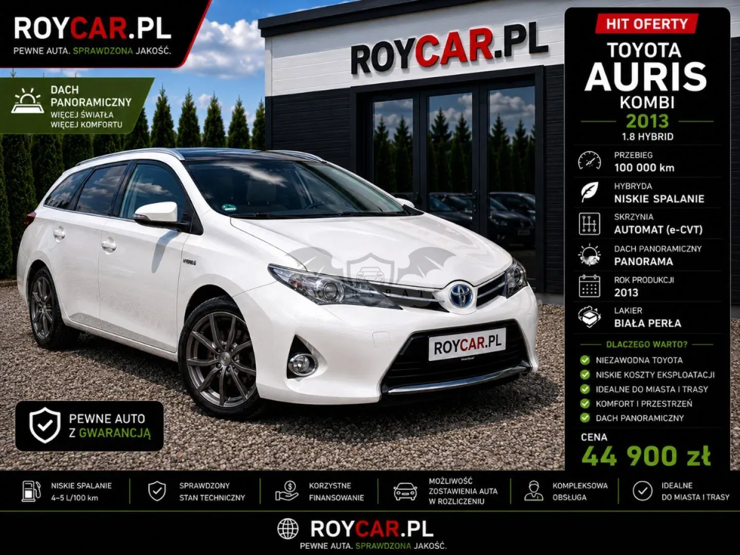 Toyota Auris II 2013