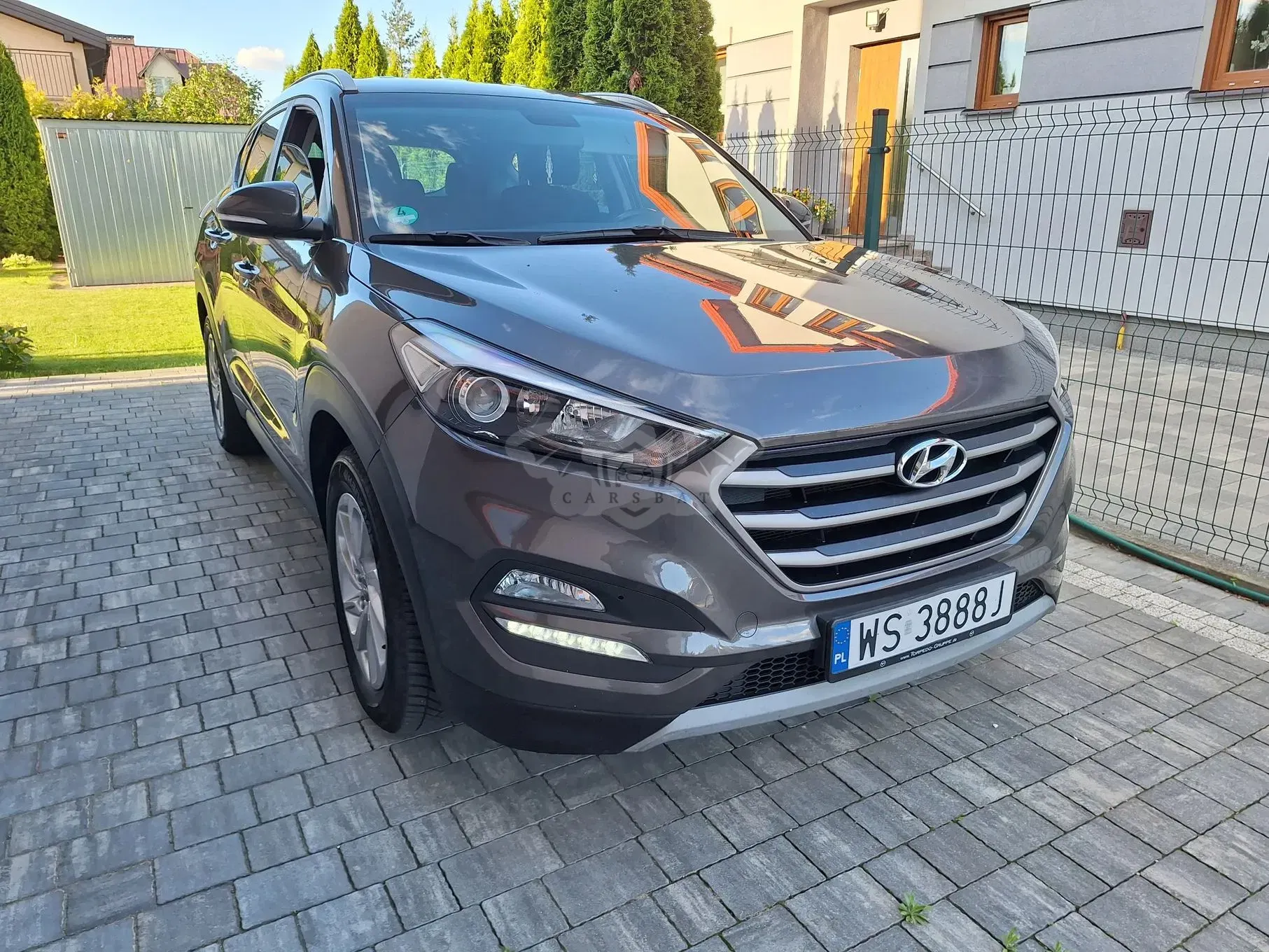 Hyundai Tucson III 2.0 CRDi 2WD Trend 2017