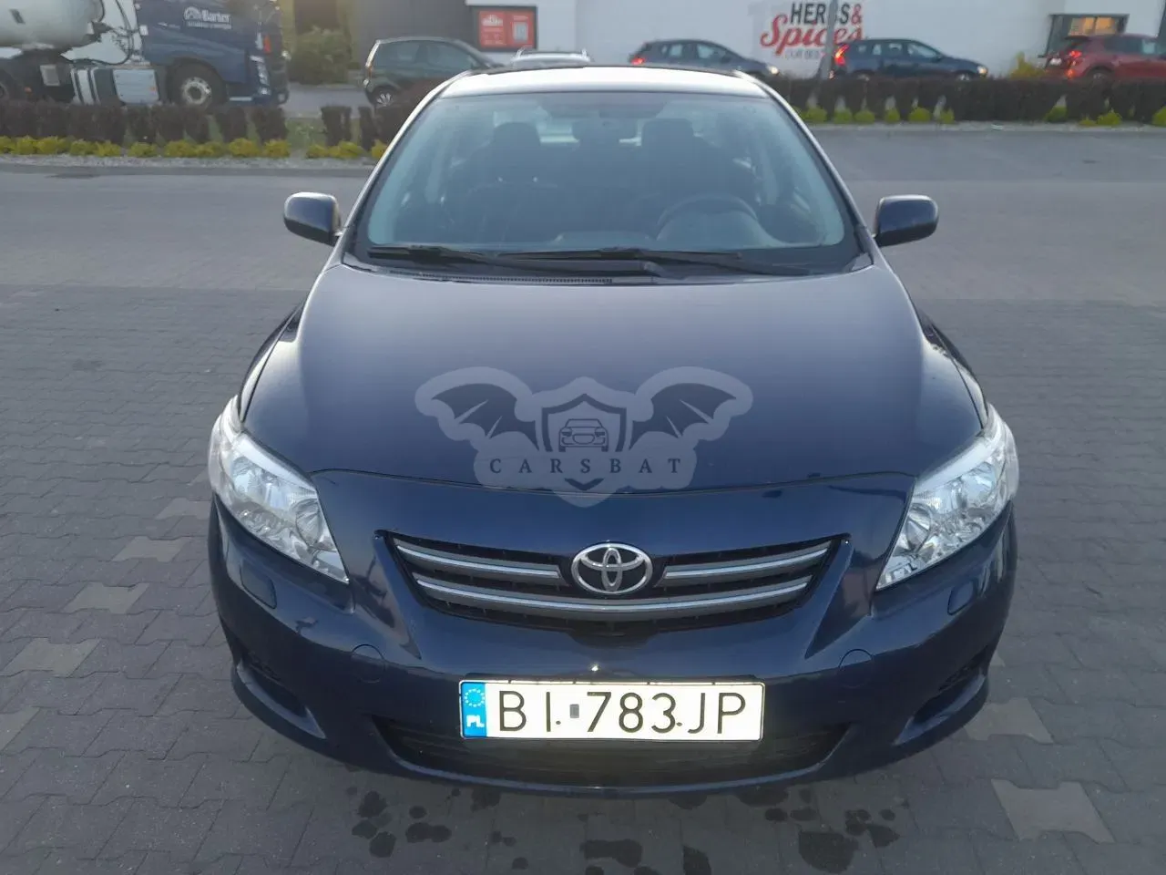 Toyota Corolla Seria E15 1.4 VVT-i Luna 2008