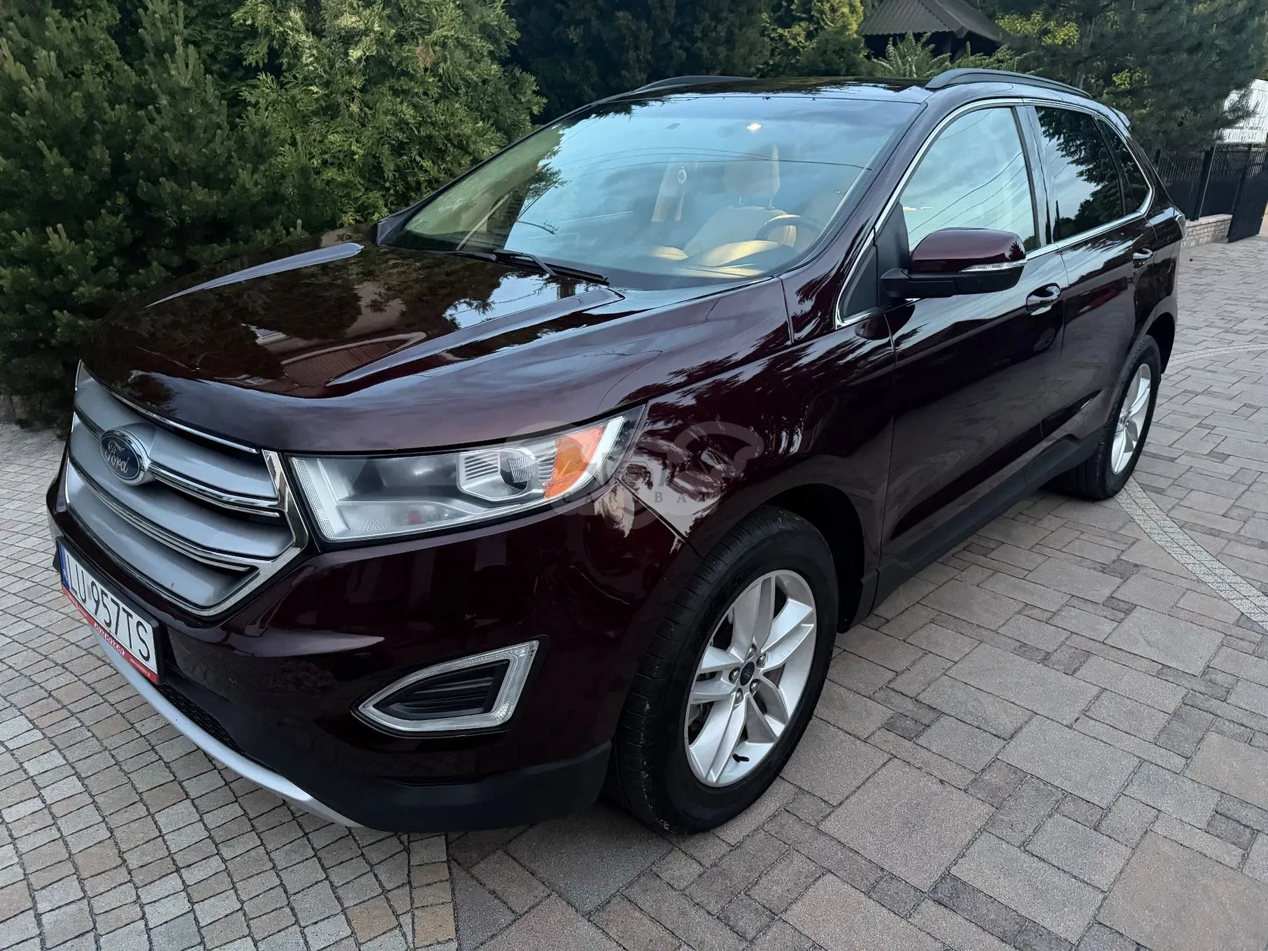 Ford Edge 2018
