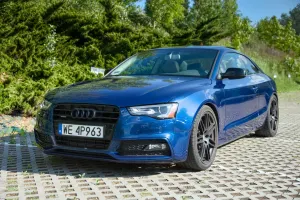 Audi A5 coupé 2012