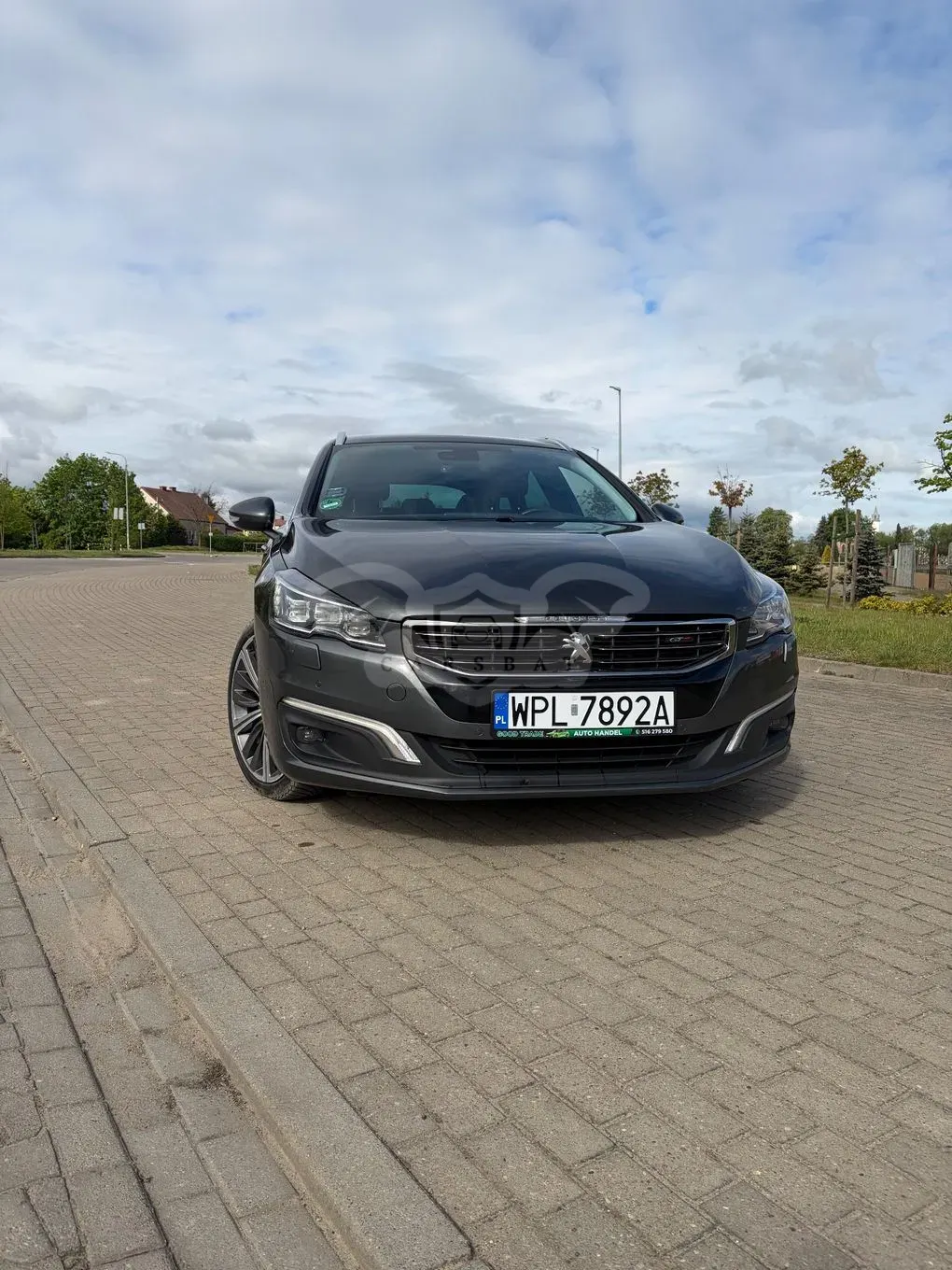 Peugeot 508 I 2.0 BlueHDi GT S&S 2015