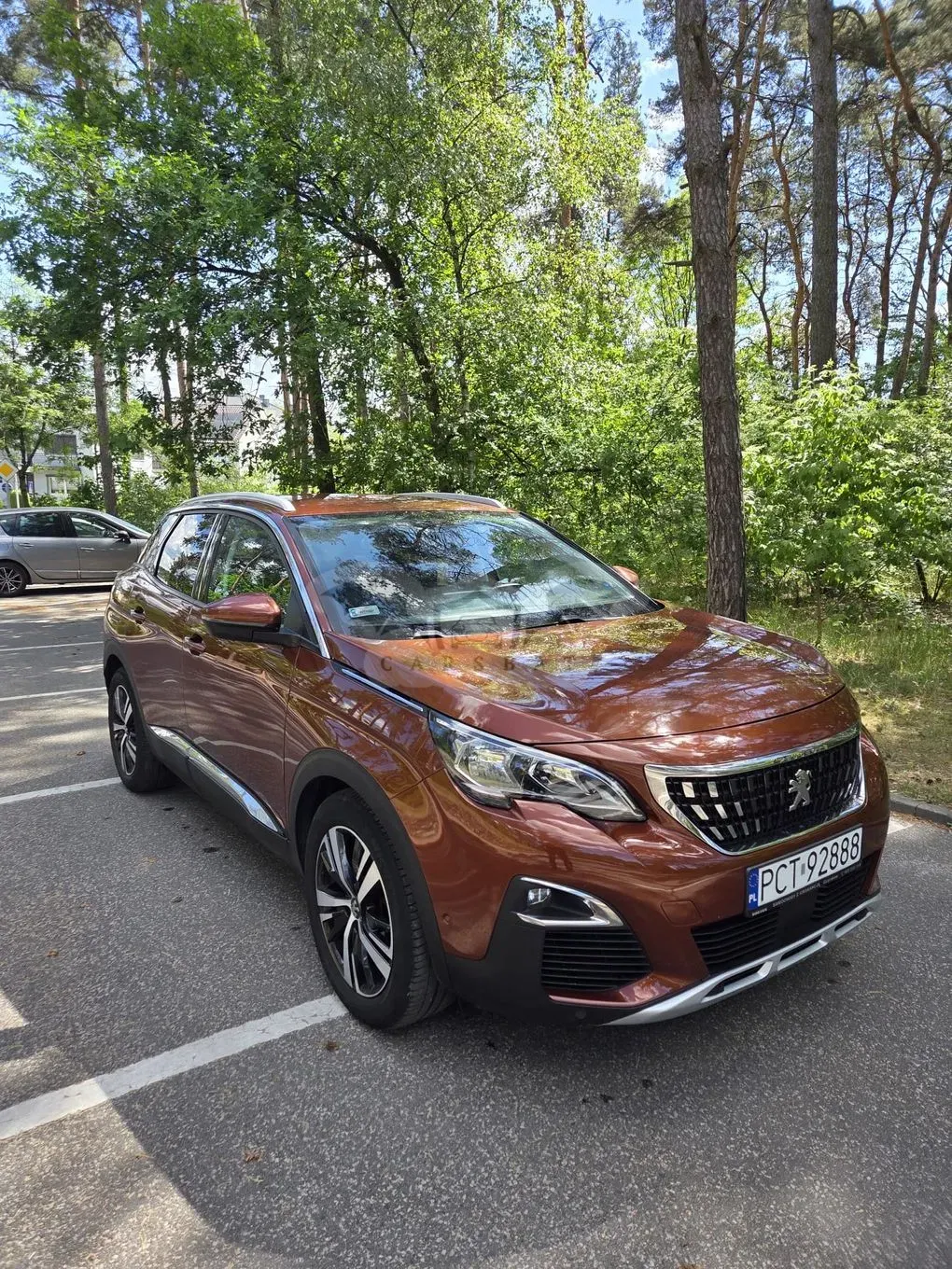 Peugeot 3008 II 2017