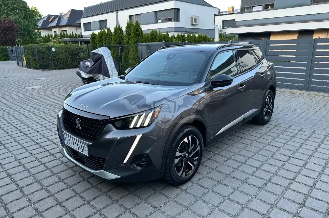 Peugeot 2008 II 1.2 PureTech GT Line S&S 2022