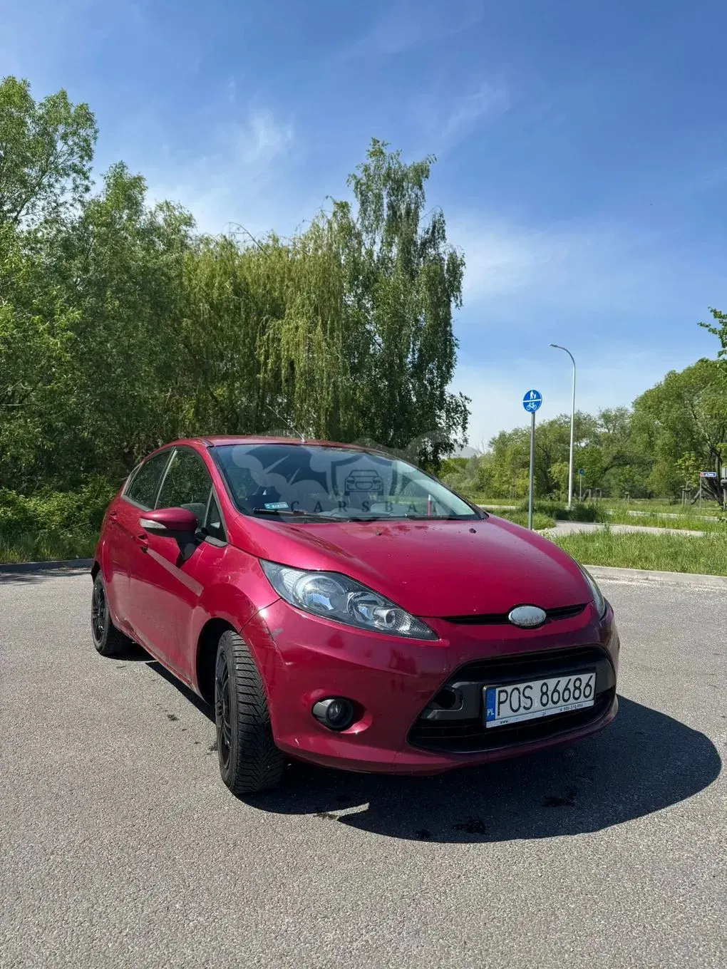 Ford Fiesta Mk7 1.4 TDCI 2009