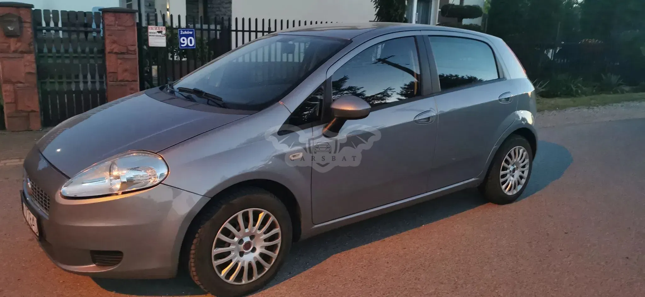 Fiat Punto 1.2 8V 360 2009