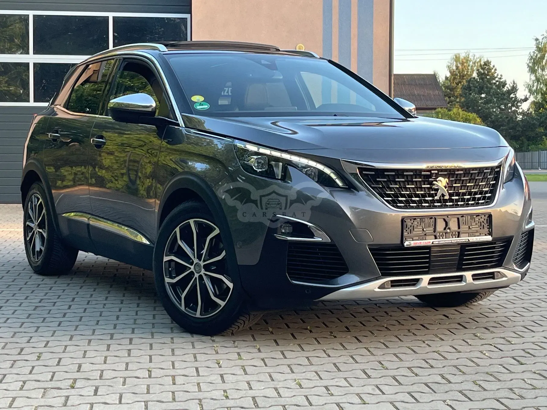 Peugeot 3008 II BlueHDi 180 Stop & Start EAT8 GT 2018