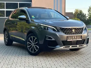 Peugeot 3008 II BlueHDi 180 Stop & Start EAT8 GT 2018