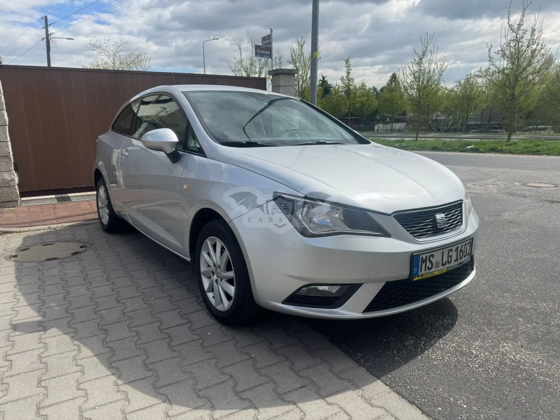 Seat Ibiza IV SC 1.2 TDI Reference 2012