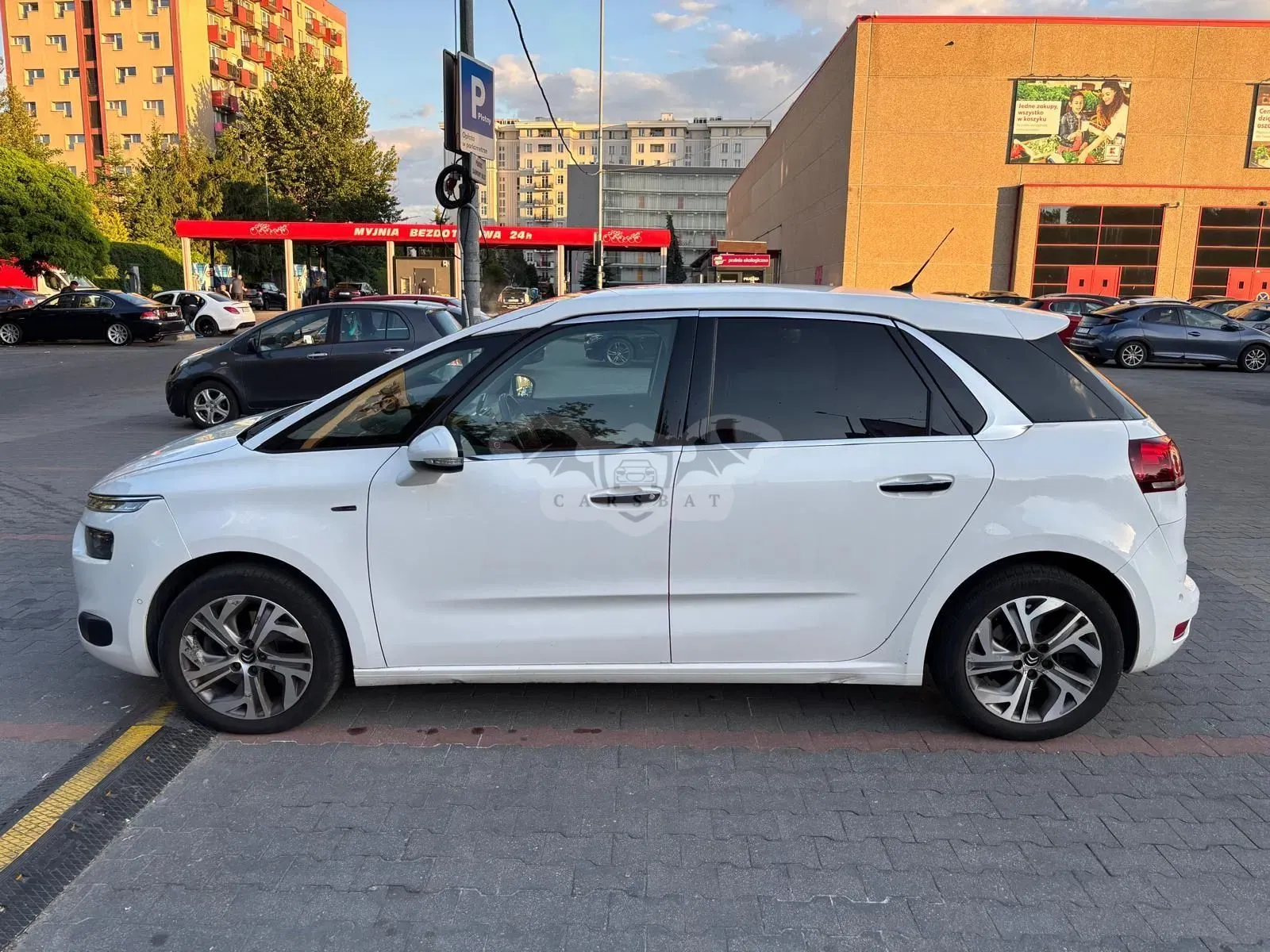 Citroën C4 Picasso II 2.0 BlueHDi Exclusive 2014