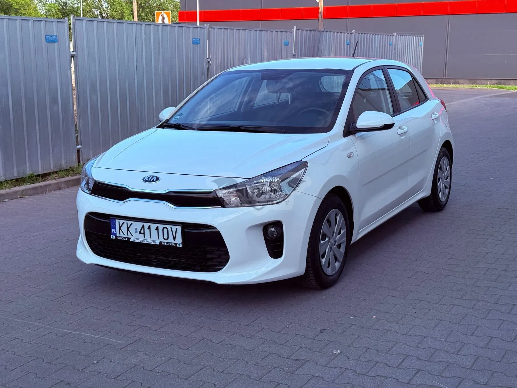 Kia Rio IV 1.4 M 2019