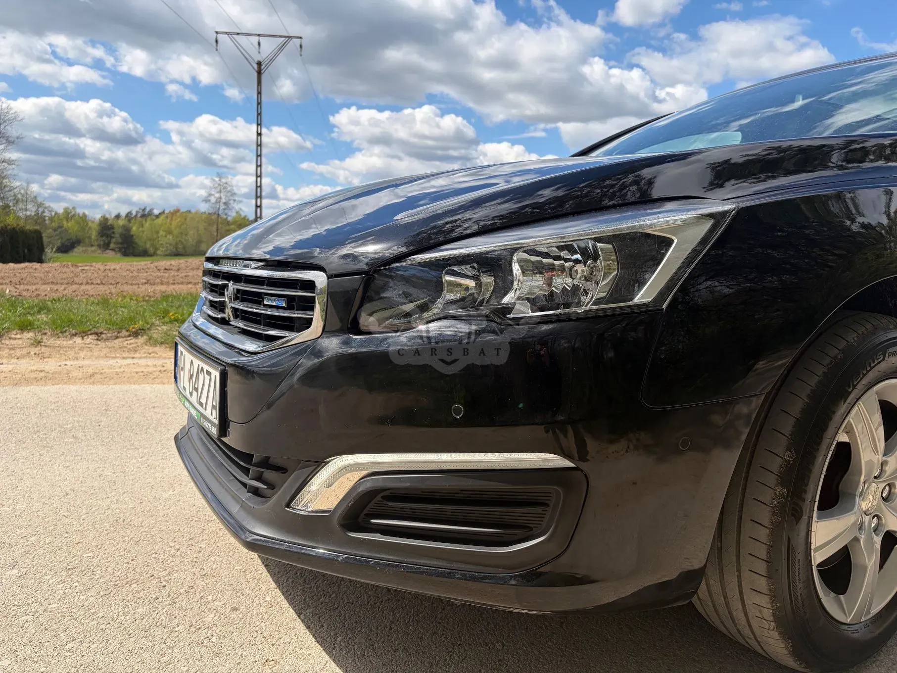 Peugeot 508 I 2.0 BlueHDi Active S&S 2014
