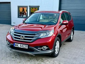 Honda CR-V IV 1.6i DTEC 2WD City Edition 2013