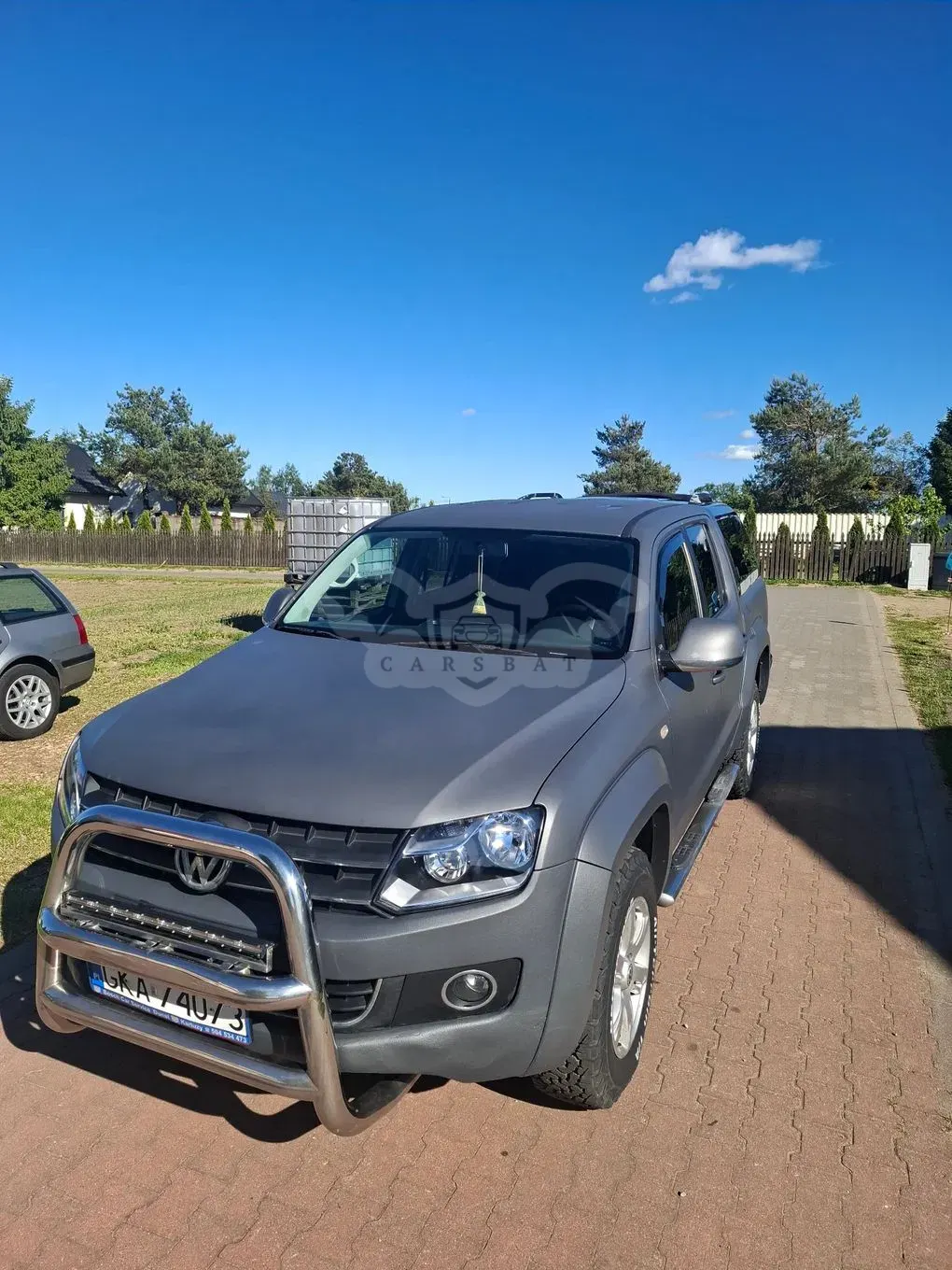 Volkswagen Amarok Double Cab 2.0 BiTDi 4MOTION Basic 2012