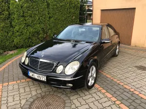 Mercedes-Benz E W211 280 CDI 4Matic Automatik Avantgarde DPF 2006